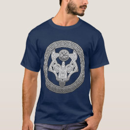 Nordischer Fenrir T-Shirt