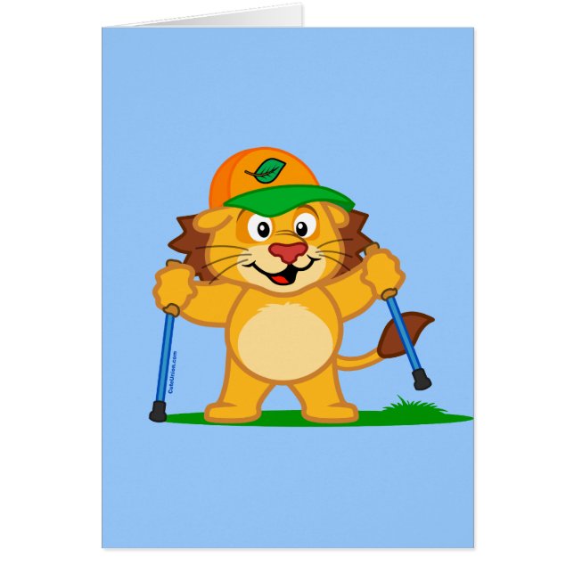 Nordischer gehender Löwe (Vorne)