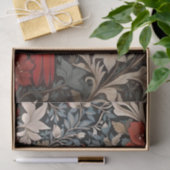 Nordischer Kardinal Bird William Morris Inspiriert Seidenpapier (Geschenk)
