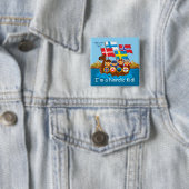 Nordischer Kinderknopf 2017 Button (Beispiel)