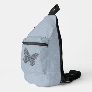 Nordischer Monarch Crossbody Bag