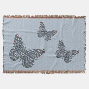 Nordischer Monarch Wurfdecke Decke
