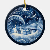 Nordischer Schmuck Keramik Ornament (Vorne)