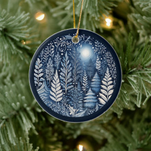 Nordischer Schmuck Keramik Ornament