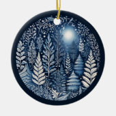 Nordischer Schmuck Keramik Ornament (Vorne)