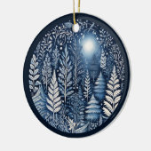 Nordischer Schmuck Keramik Ornament (Links)