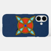 Nordischer Schutz vor Hexerei oder Hexenknochen Case-Mate iPhone Hülle (Rückseite (Horizontal))