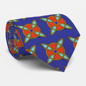 Nordischer Schutz vor Hexerei oder Hexenknochen Krawatte (Gerollt)