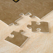 Nordischer Schutz vor Hexerei oder Hexenknochen Puzzle (Seite)