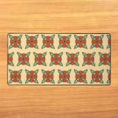 Nordischer Schutz vor Hexerei oder Hexenknochen Schreibtischunterlage