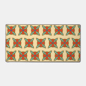 Nordischer Schutz vor Hexerei oder Hexenknochen Schreibtischunterlage (Vorderseite)