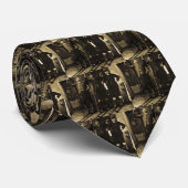 Nordischer Ski-Verein Krawatte (Gerollt)