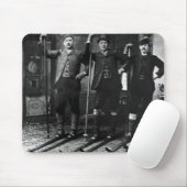 Nordischer Ski-Verein Mousepad (Mit Mouse)
