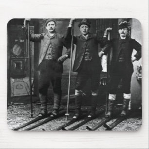 Nordischer Skiclub Mousepad