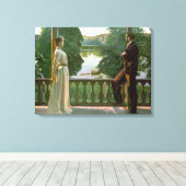 Nordischer Sommer Abend, 1899-1900 Leinwanddruck (Insitu (Holzboden))