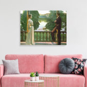 Nordischer Sommer Abend, 1899-1900 Leinwanddruck (Insitu (Wohnzimmer))