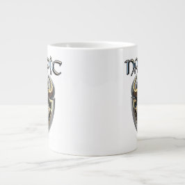 Nordischer Stamm 600ml Jumbo-Tasse