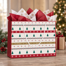 Nordischer Weihnachtsbaum Personalisiert