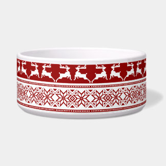 Nordischer Weihnachtsskandinavischer Rentier Napf