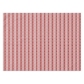 Nordischer Weihnachtsskandinavischer Rentier Tischdecke (Vorderseite (Horizontal))