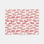 Nordischer WeihnachtsStrumpf Fleecedecke (Vorderseite (Horizontal))