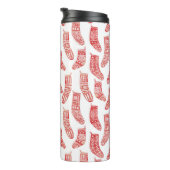 Nordischer WeihnachtsStrumpf Thermosbecher (Nach rechts gedreht)