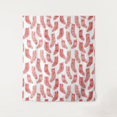 Nordischer WeihnachtsStrumpf Wandteppich (Vorderseite)