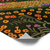 Nordisches Abstrakt geometrisches Poster (Matte) 1 (Ecke)