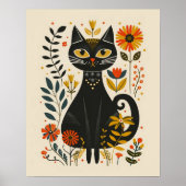 Nordisches Abstrakt geometrisches Poster (Matte) 1 (Vorne)