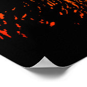 Nordisches Bärenposter Poster (Ecke)