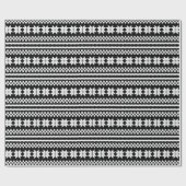 Nordisches Geschenkpapier (Flach)