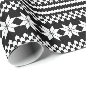 Nordisches Geschenkpapier (Rolleneckpunkt)