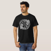 Nordisches Hugin & Munin-T-Shirt T-Shirt (Vorne ganz)
