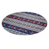 Nordisches Muster: Charming Illustration Schneidebrett (Ecke)