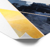 Nordisches Poster, Nordische Mauer Kunst, skandina Poster (Ecke)