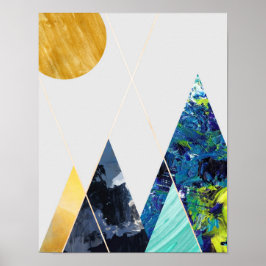 Nordisches Poster, Nordische Mauer Kunst, skandina Poster