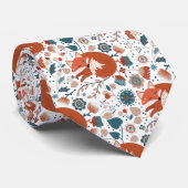 Nordisches Schlaffuchsmuster Krawatte (Gerollt)