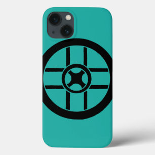 Nordisches Symbol: Rad-Kreuz iPhone 13 Hülle