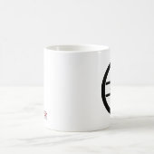 Nordisches Symbol: Rad-Kreuz Kaffeetasse (Mittel)