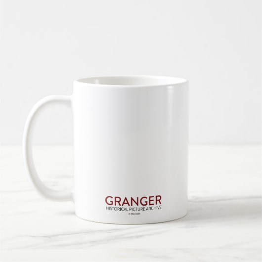 Nordisches Symbol: Rad-Kreuz Kaffeetasse (Links)