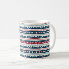 Nordisches Weihnachten Nostalgie: Weihnachts-Sweat Kaffeetasse