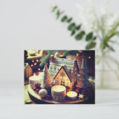 Nordisches Weihnachten | Weihnachtsdesign (Stehend Vorderseite)