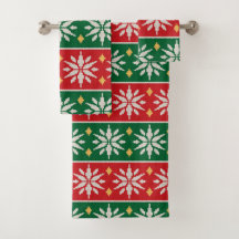 Nordisches Weihnachtsgestrick