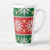 Nordisches Weihnachtsgestrick Milchtasse (Rechts)