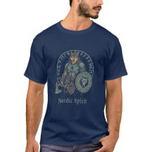 Nordisches Wolfskrieger-Design
