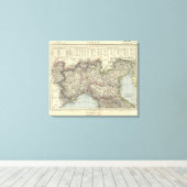 Norditalien 2 leinwanddruck (Insitu (Holzboden))