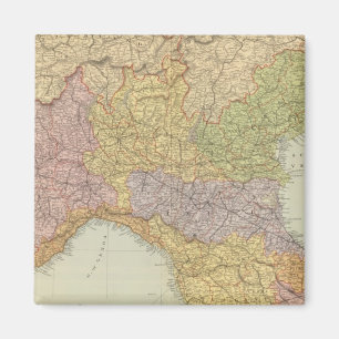 Norditalien 2 magnet