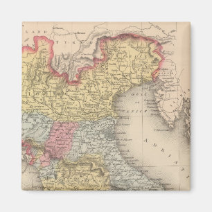 Norditalien 2 magnet