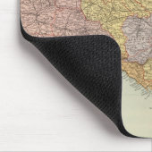 Norditalien 2 mousepad (Ecke)