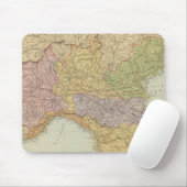 Norditalien 2 mousepad (Mit Mouse)
